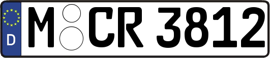 M-CR3812