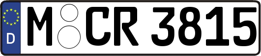 M-CR3815