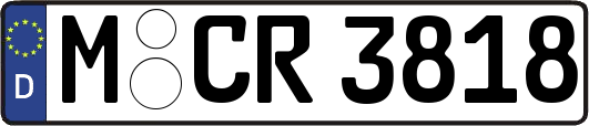 M-CR3818