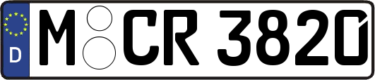 M-CR3820