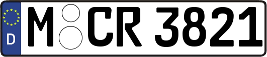 M-CR3821