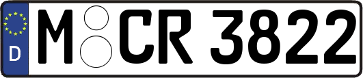 M-CR3822
