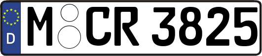 M-CR3825