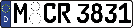 M-CR3831