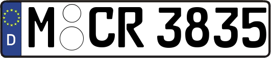 M-CR3835