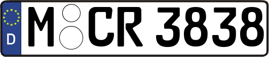 M-CR3838