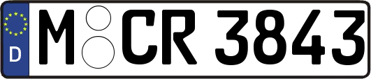M-CR3843
