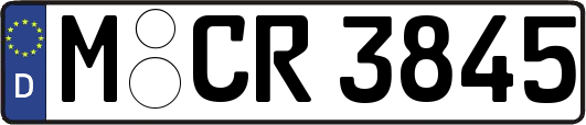 M-CR3845