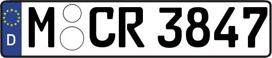 M-CR3847