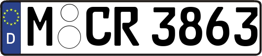 M-CR3863