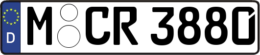 M-CR3880