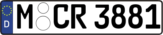 M-CR3881