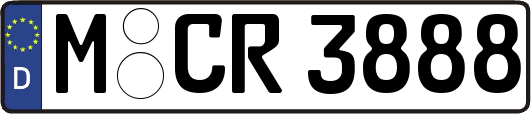 M-CR3888