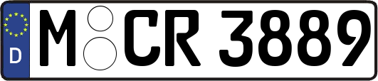 M-CR3889
