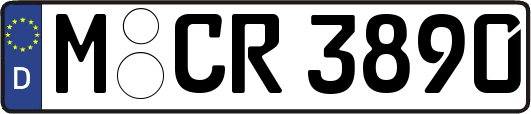 M-CR3890