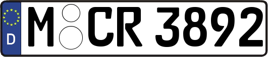 M-CR3892