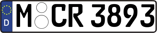 M-CR3893