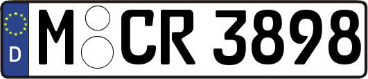 M-CR3898