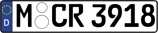 M-CR3918