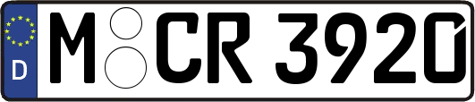 M-CR3920