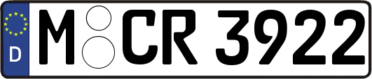 M-CR3922
