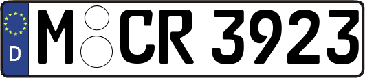 M-CR3923