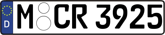 M-CR3925