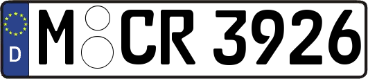 M-CR3926