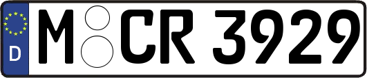 M-CR3929