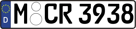 M-CR3938