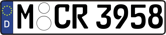 M-CR3958