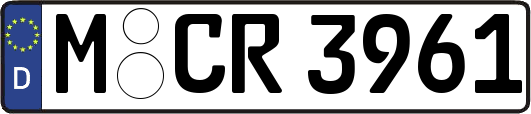 M-CR3961