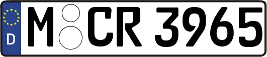 M-CR3965