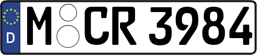 M-CR3984