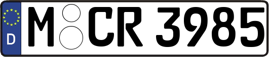 M-CR3985