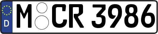 M-CR3986