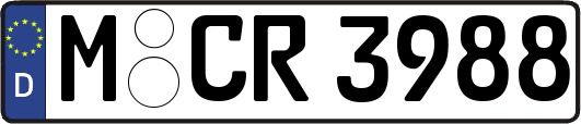 M-CR3988