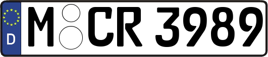 M-CR3989