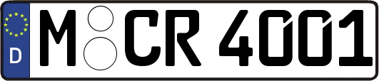 M-CR4001