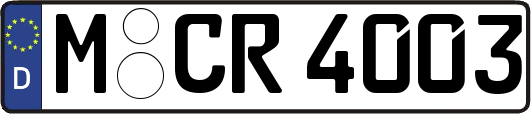 M-CR4003