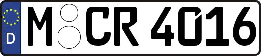 M-CR4016
