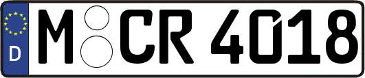 M-CR4018