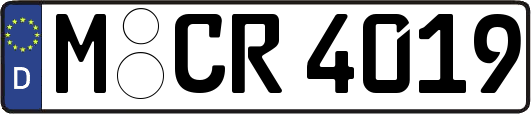 M-CR4019