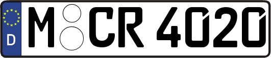 M-CR4020