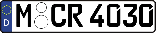 M-CR4030