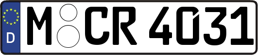 M-CR4031