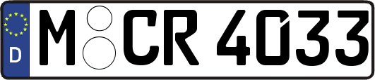 M-CR4033