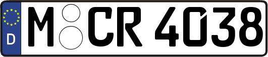 M-CR4038