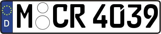 M-CR4039