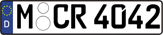 M-CR4042